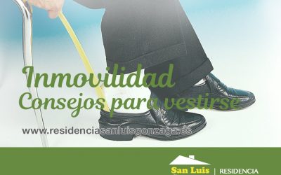 PERSONA CON INMOVILIDAD: 10 CONSEJOS PARA VESTIR