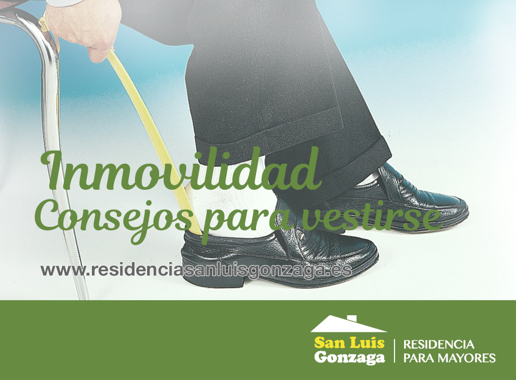 10 CONSEJOS PARA VESTIR A PERSONA CON INMOVILIDAD 10 CONSEJOS PARA VESTIR A PERSONA CON INMOVILIDAD