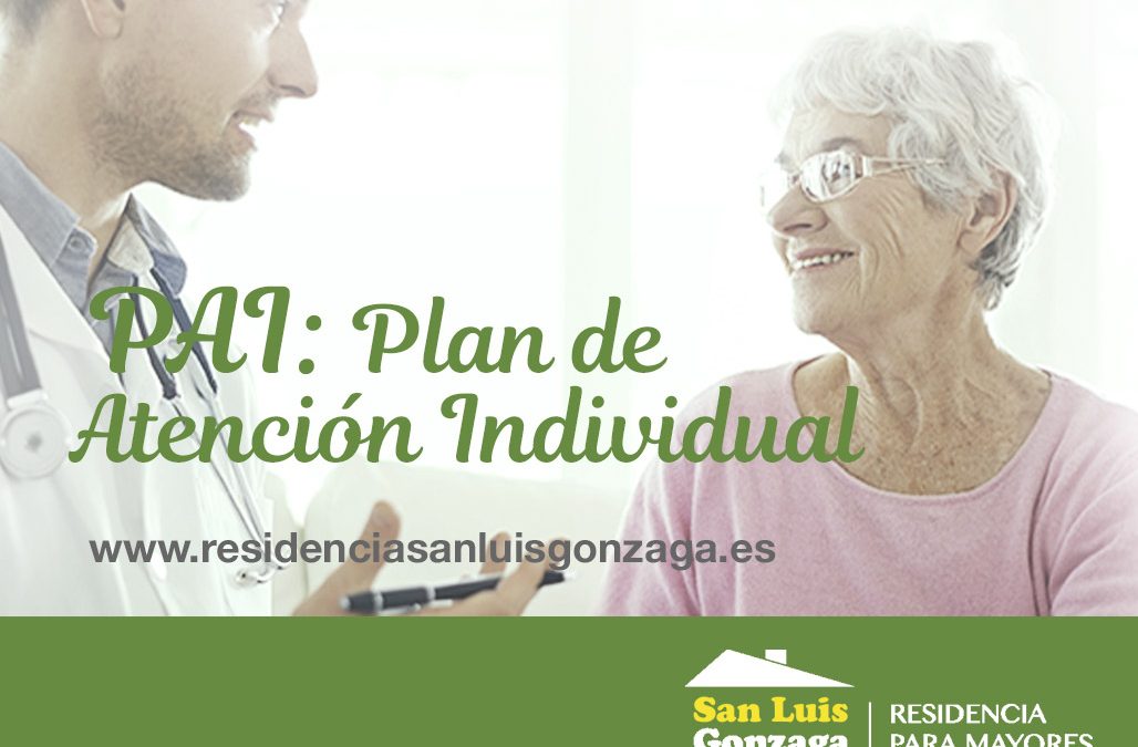 PAI «PLAN DE ATENCIÓN INDIVIDUALIZADA»