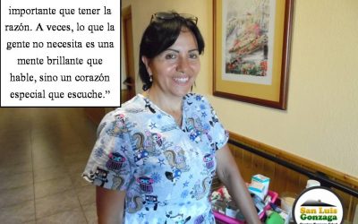 ESPERANZA PALACIOS, ENFERMERA DEL CENTRO