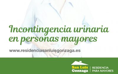 INCONTINENCIA URINARIA EN PERSONAS MAYORES