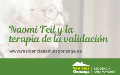 NAOMI FEIL Y LA TERAPIA DE VALIDACIÓN