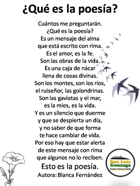 poesía