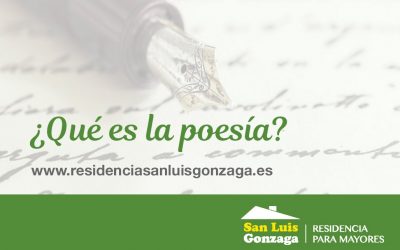 ¿QUÉ ES LA POESÍA?