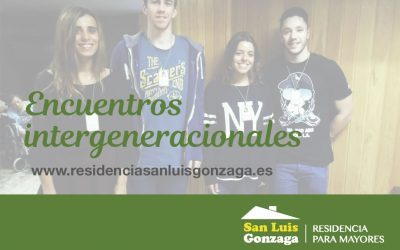 ENCUENTROS INTERGENERACIONALES
