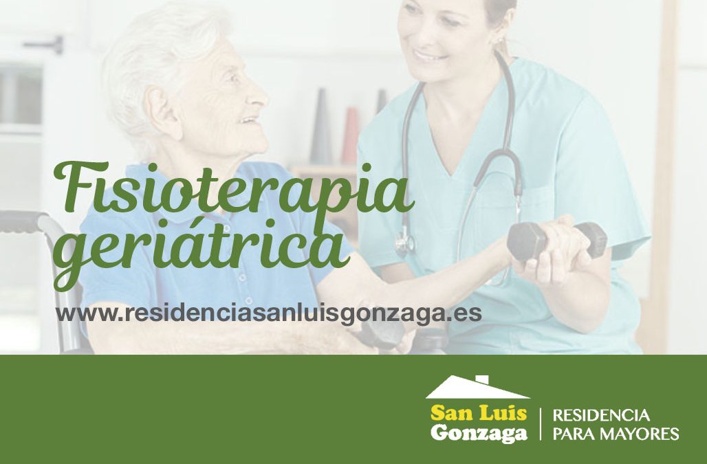 FISIOTERAPIA GERIÁTRICA