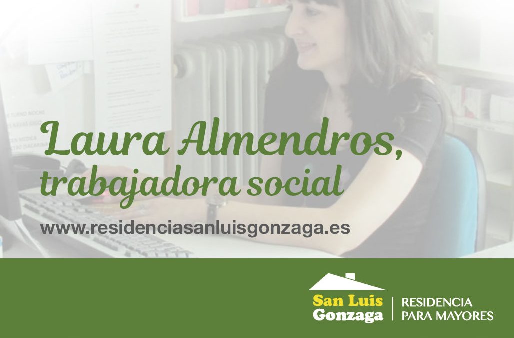 LAURA ALMENDROS: TRABAJADORA SOCIAL