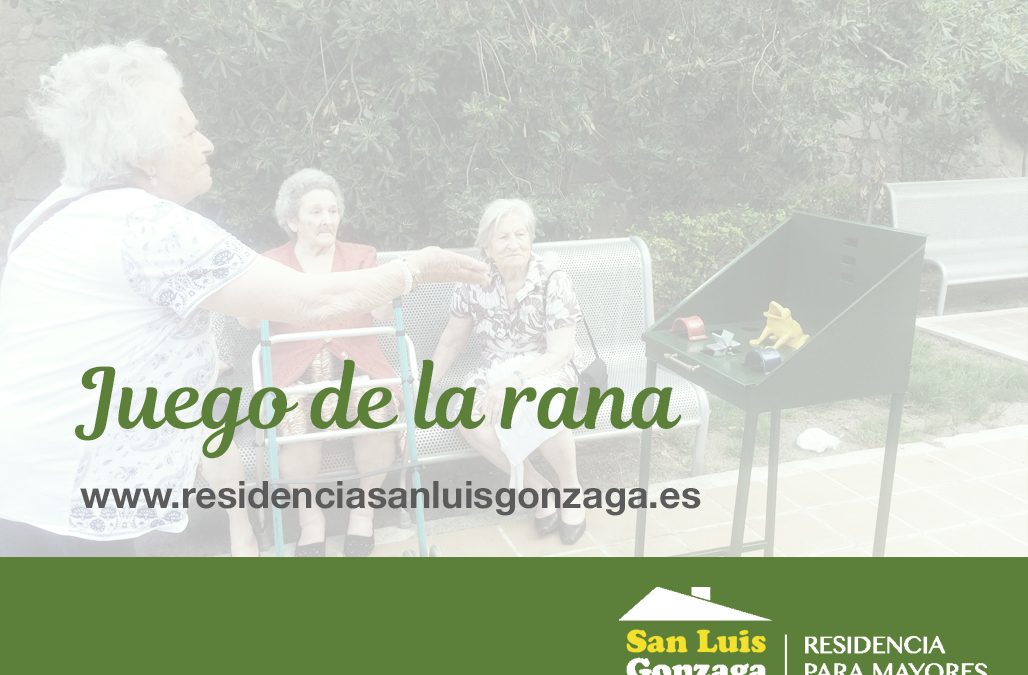 Tiempo libre en la residencia. El juego de la rana