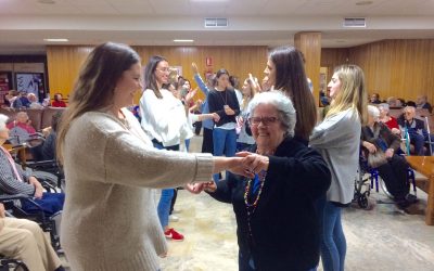 Volan lleva cariño y entretenimiento a las residencias de mayores de Madrid
