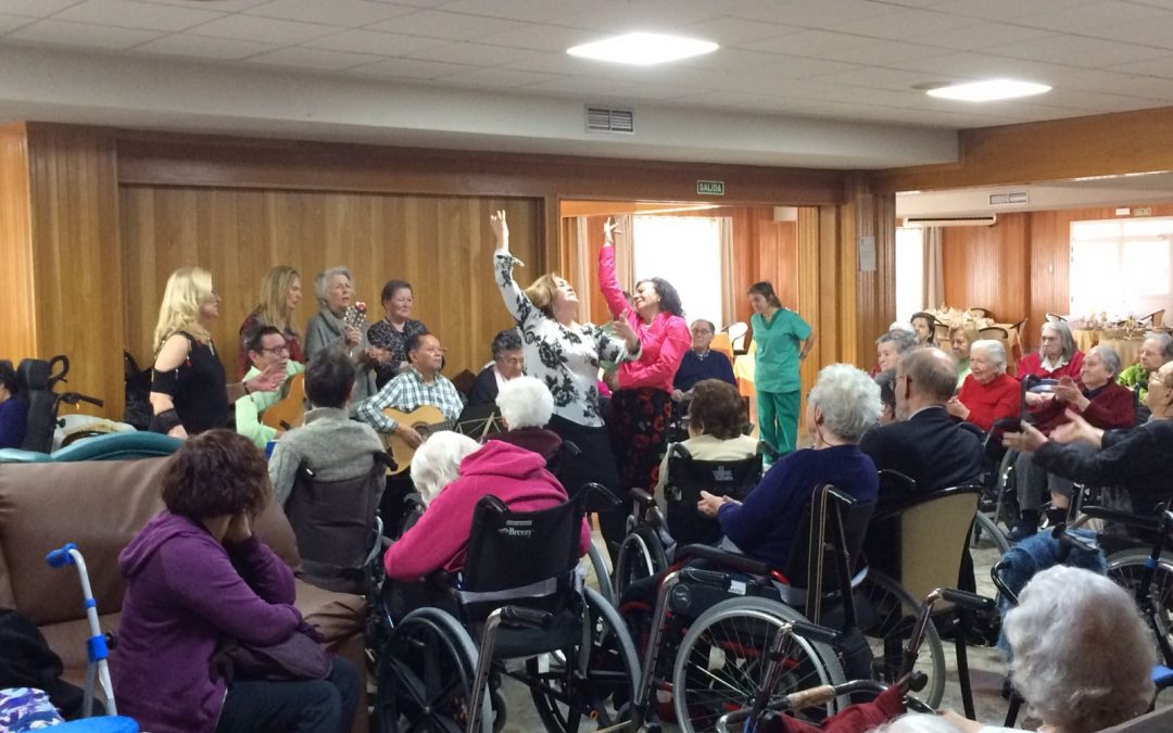 Actividades lúdicas para mayores en Majadahonda: Música y baile con ‘Los desafinados’