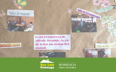 Actividades y talleres para la Tercera Edad en Residencia de Madrid