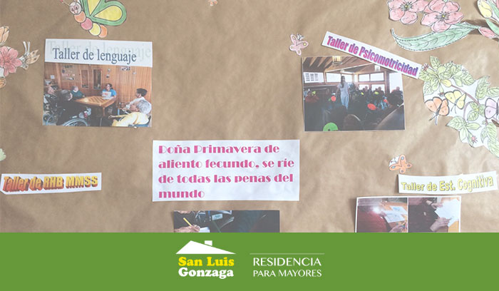 Actividades y talleres para la Tercera Edad en Residencia de Madrid